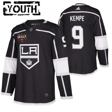 Los Angeles Kings Dresy Adrian Kempe 9 2022 NHL All-Star Skills Authentic - Dětské